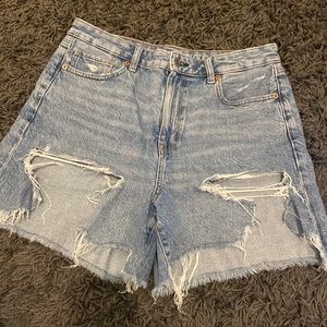 American eagle jean short size 8